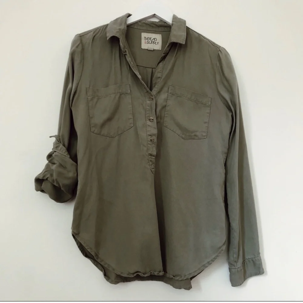 Button Up Top - Picture 1 of 1